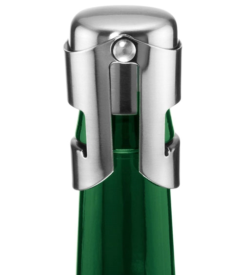 Champagne bottle stopper